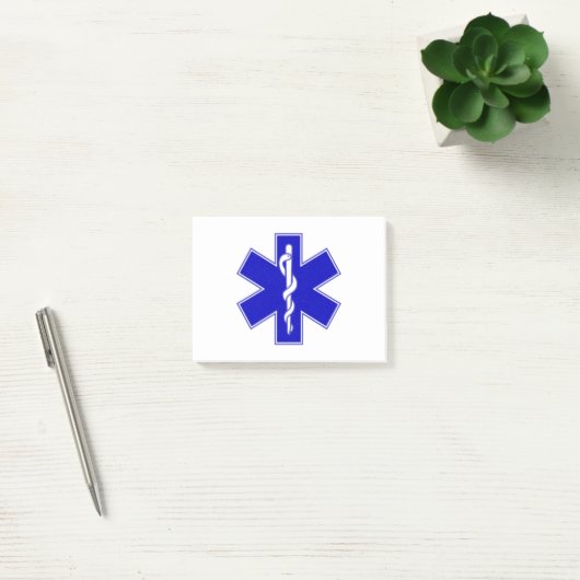 EMT-Paramedic Post-it Klebezettel (Büro)
