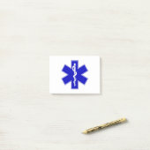 EMT-Paramedic Post-it Klebezettel (Auf Schreibtisch)