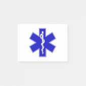 EMT-Paramedic Post-it Post-it Klebezettel (Vorderseite)