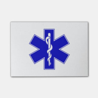 EMT-Paramedic Post-it Post-it Klebezettel