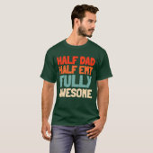 Emt Paramedic Vater T-Shirt (Vorne ganz)