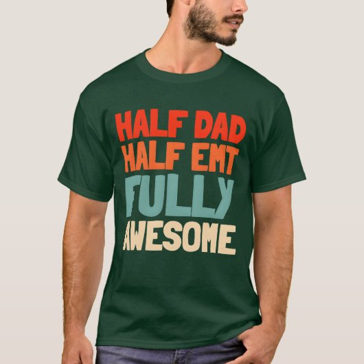 Emt Paramedic Vater T-Shirt (Vorderseite)