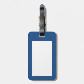 EMT Paramedium Symbol Custom Gepäckanhänger (Rückseite vertikal)