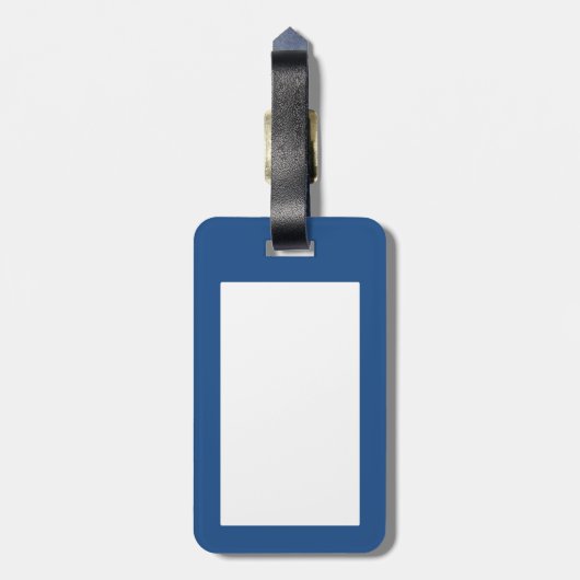 EMT Paramedium Symbol Custom Gepäckanhänger (Rückseite vertikal)