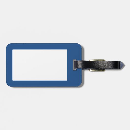 EMT Paramedium Symbol Custom Gepäckanhänger (Rückseite horizontal)