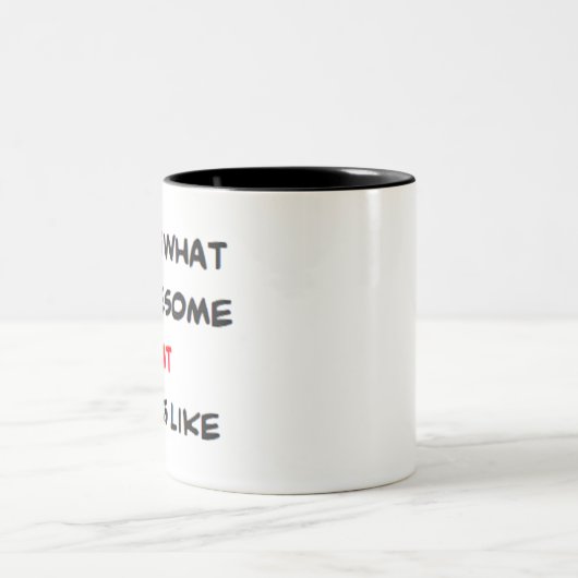 EMT, phantastisch Zweifarbige Tasse (Mittel)