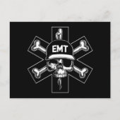 EMT Pirate Day Postkarte (Vorderseite)
