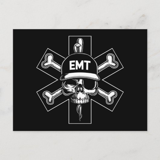 EMT Pirate Day Postkarte (Vorderseite)