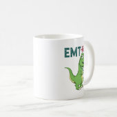 EMT Rex EMT paramedizinische Notfalldienste Kaffeetasse (VorderseiteRechts)