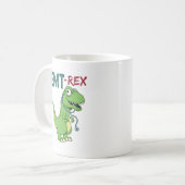 EMT Rex EMT paramedizinische Notfalldienste Kaffeetasse (Vorderseite Links)