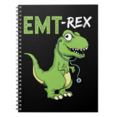 EMT Rex Funny Paramedic Notizblock (Vorderseite)