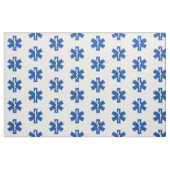 EMT Sanitäter-Symbol-Gewohnheit Stoff (Fat Quarter (45,7 x 55,9 cm))