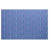 EMT Sanitäter-Symbol-Gewohnheit Stoff (Fat Quarter (45,7 x 55,9 cm))
