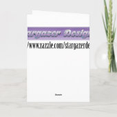 EMT Santa Weihnachtskarte Feiertagskarte (Rückseite)