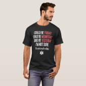 EMT School Future EMT in Progress EMT Student T-Shirt (Vorne ganz)