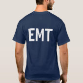 EMT Shirt (Rückseite)