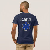 EMT Shirt (Schwarz voll)