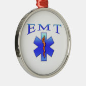 EMT SILBERNES ORNAMENT (Rechts)