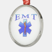 EMT SILBERNES ORNAMENT (Links)