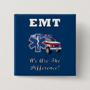 EMT sind wir der Unterschied Button