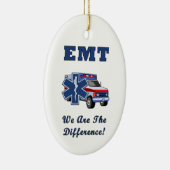 EMT sind wir der Unterschied Keramikornament (Rechts)