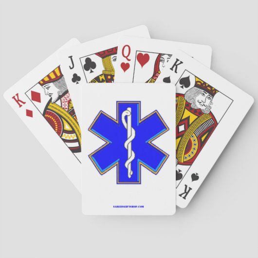 EMT SPIELKARTEN (Rückseite)
