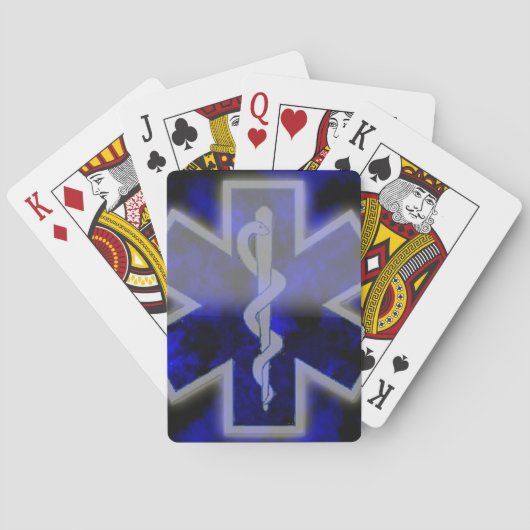 EMT-SPIELKARTEN SPIELKARTEN (Rückseite)