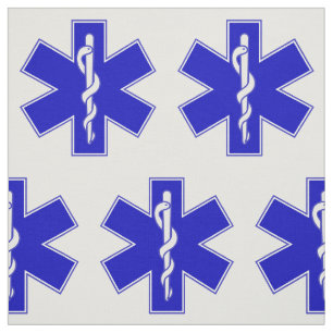 EMT-Star des Lebens Stoff
