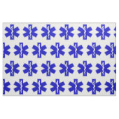 EMT-Star des Lebens Stoff (Fat Quarter (45,7 x 55,9 cm))