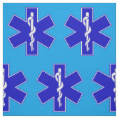EMT-Star des Lebens Stoff (Muster)