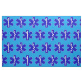 EMT-Star des Lebens Stoff (Fat Quarter (45,7 x 55,9 cm))