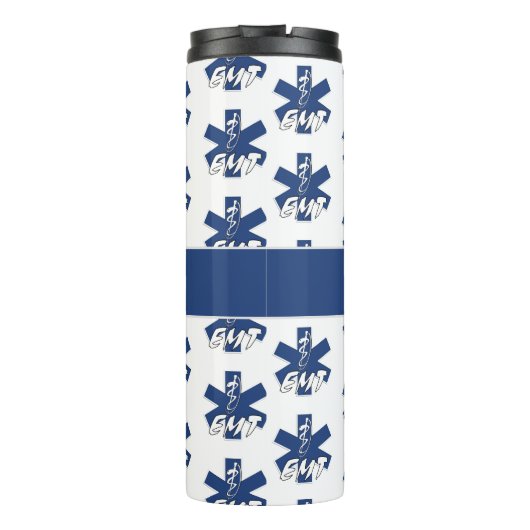 EMT-Star-Logo Thermosbecher (Rückseite)