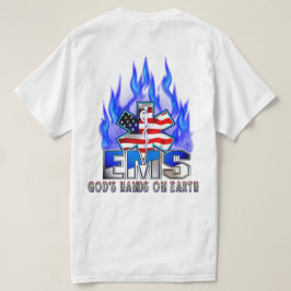 EMT Star of Life Anpassbarer T - Shirt