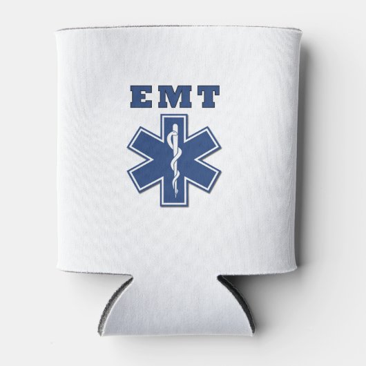 EMT Star of Life Dosenkühler (Vorderseite)