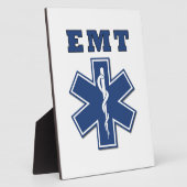 EMT Star of Life Fotoplatte (Seite)