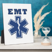EMT Star of Life Fotoplatte (Seite)