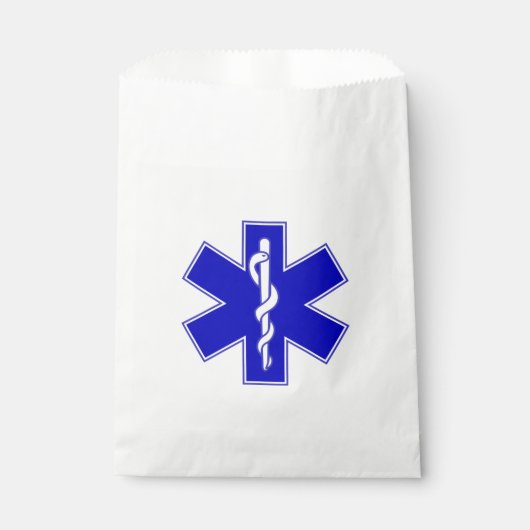 EMT Star of Life Geschenktütchen (Vorderseite)