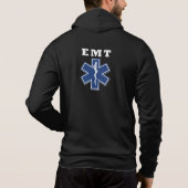 EMT Star of Life Hoodie (Rückseite)