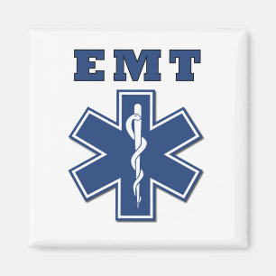 EMT Star of Life Magnet