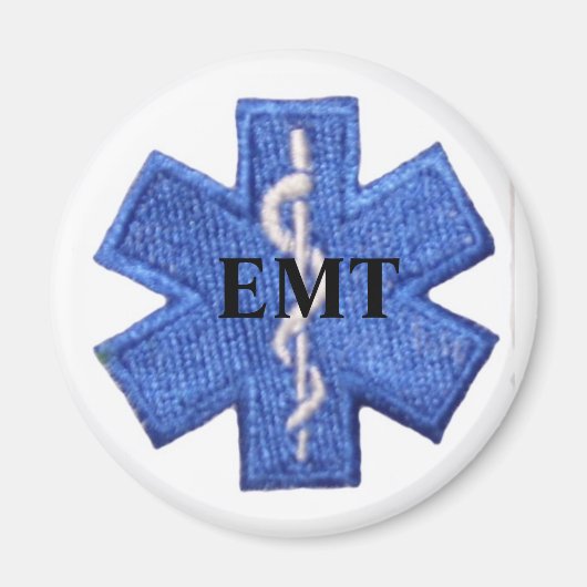 EMT Star of Life Magnet (Vorne)