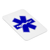 EMT Star of Life Magnet (Rechte Seite)