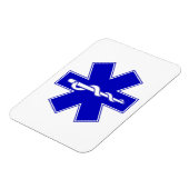 EMT Star of Life Magnet (Linke Seite)