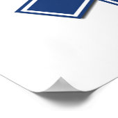 EMT Star of Life Poster (Ecke)