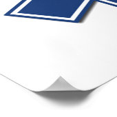 EMT Star of Life Poster (Ecke)