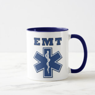 EMT Star of Life Tasse