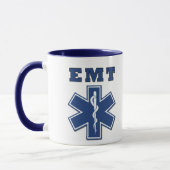 EMT Star of Life Tasse (Links)