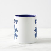 EMT Star of Life Tasse (Zentrum)