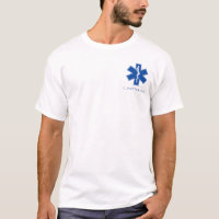 EMT Stern des Leben-Symbol-Name-Sanitäters