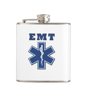 EMT Stern des Lebens Flachmann