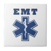 EMT Stern des Lebens Fliese (Vorderseite)